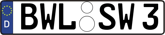 BWL-SW3