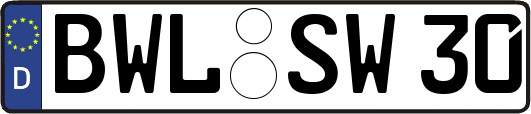 BWL-SW30