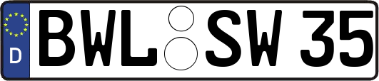 BWL-SW35