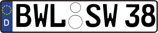 BWL-SW38