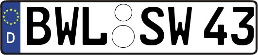BWL-SW43