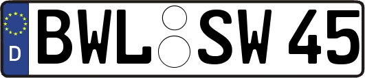 BWL-SW45
