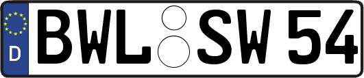 BWL-SW54