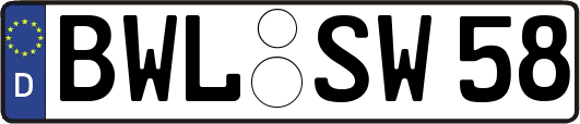 BWL-SW58