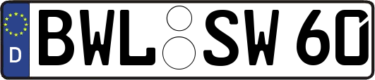 BWL-SW60