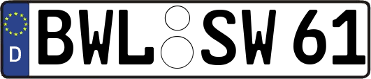 BWL-SW61