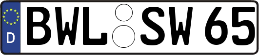 BWL-SW65