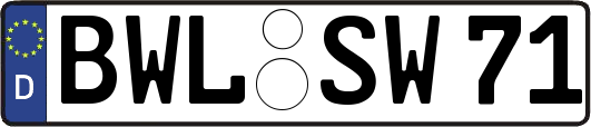 BWL-SW71