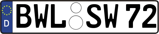 BWL-SW72