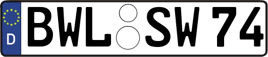 BWL-SW74