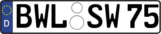 BWL-SW75