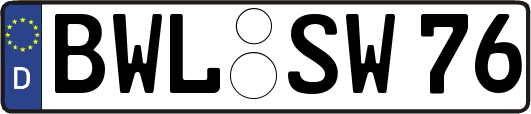 BWL-SW76