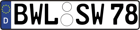 BWL-SW78
