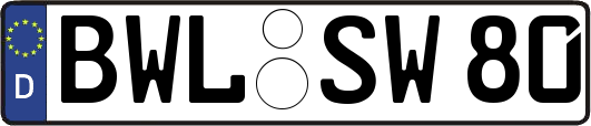 BWL-SW80