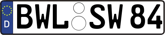 BWL-SW84