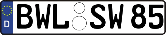 BWL-SW85