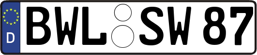 BWL-SW87