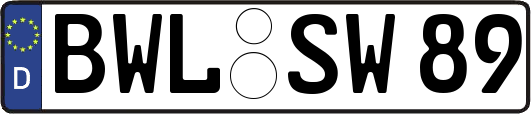 BWL-SW89