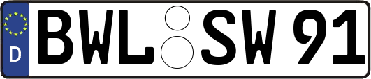 BWL-SW91
