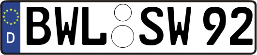BWL-SW92