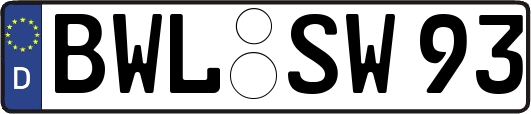 BWL-SW93