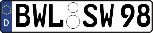 BWL-SW98