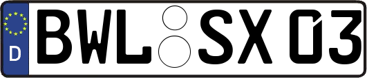 BWL-SX03