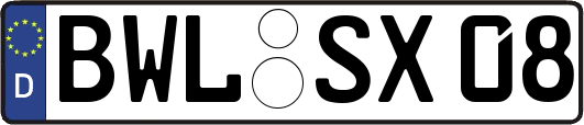 BWL-SX08