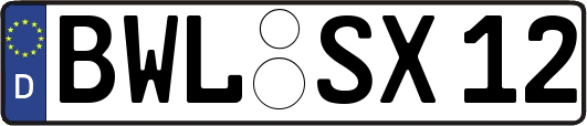 BWL-SX12