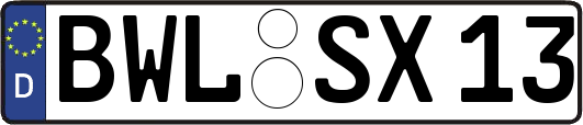 BWL-SX13