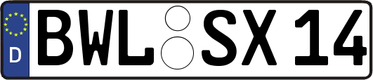 BWL-SX14