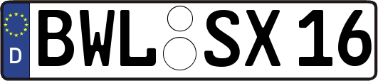 BWL-SX16