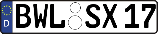 BWL-SX17