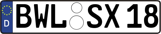 BWL-SX18