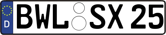 BWL-SX25
