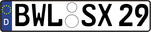 BWL-SX29