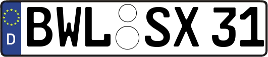 BWL-SX31