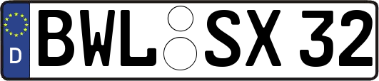 BWL-SX32