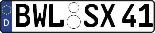 BWL-SX41
