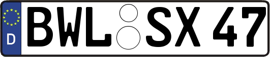 BWL-SX47