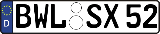 BWL-SX52
