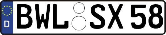 BWL-SX58