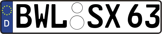 BWL-SX63