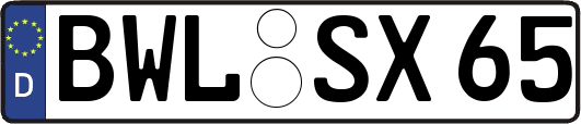 BWL-SX65