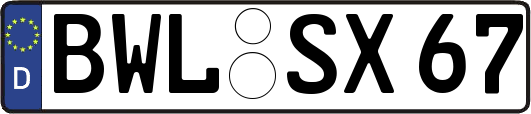 BWL-SX67