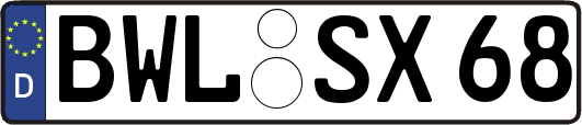 BWL-SX68