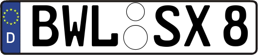 BWL-SX8