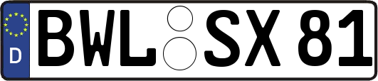 BWL-SX81