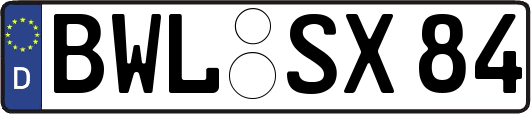 BWL-SX84