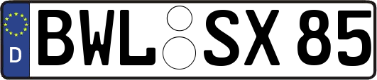 BWL-SX85
